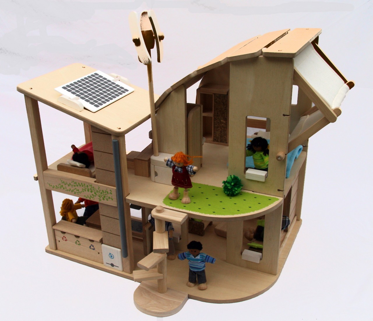 plan toys eco house